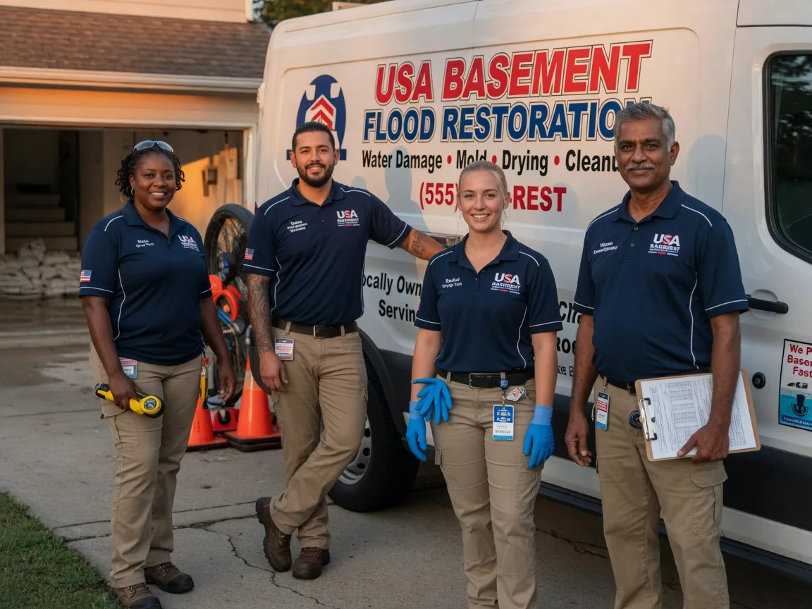 Basement Flood Cleanup company in Guilford, MO